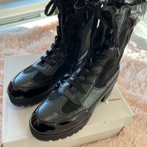 Bamboo Powerful Platform Boot - New In Box - Sz 10